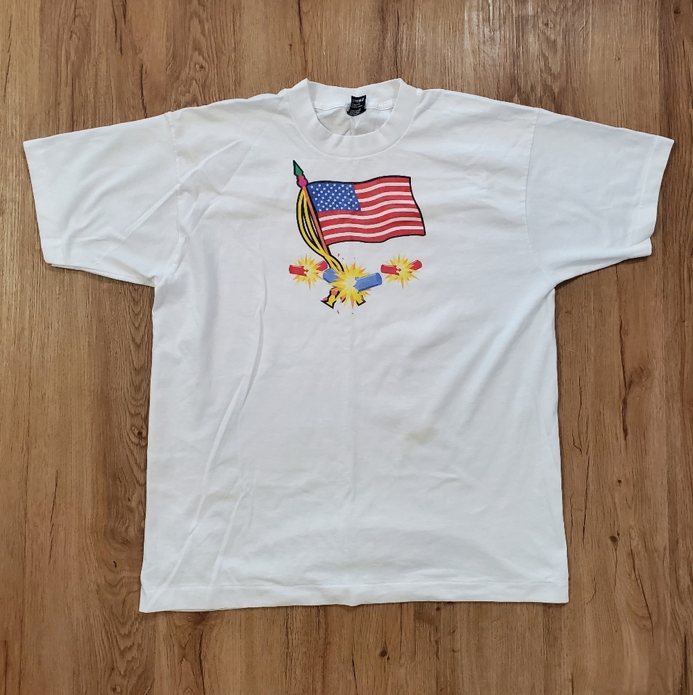 Vintage freedom tee SKU793